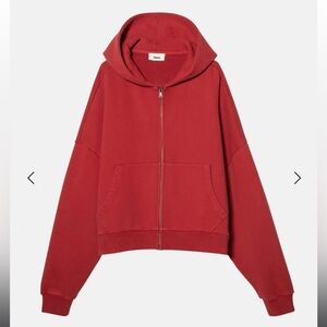 Elwood Rectangle Hoodie, sz L, like new, never washed. Too big for me.